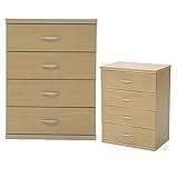 引出収納　チェスト4段　（組立）　ＦＪｆｊ08020500010ｊｆ