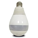 E27 360 Panoramic 1080P Ir Hidden Camera Light Bulb Wifi