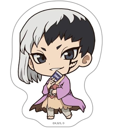 Amazon.co.jp: Dr．STONE 厚みアクリルスタンド あさぎりゲン