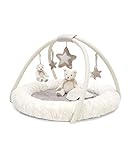 Mamas & Papas My First Playmat With Light Up Star, Rattles & Squeakers by Mamas & Papas