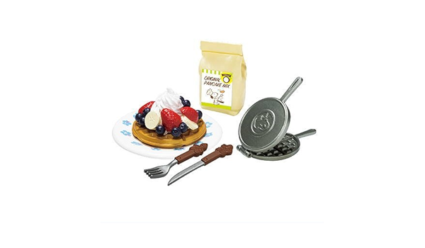Amazon スヌーピー Snoopy Hawaiian Cooking 3 フルーツたっぷりワッフル 単品 フィギュア ドール 通販