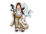 Sticker Shop Haru イラストステッカー 七福神 【福禄寿様】 13cm