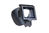 MSA 806482 Clip-On Welder's Adapter for Ultra Elite Facepiece with Cover Lens, Less Filter Plate by 