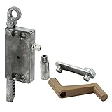 Prime-Line Products R 7016 Diecast Side Mount RV and Mobile Home Louvre Window Operator Assembly [並行