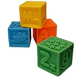 Playkidz: Super Durable Squeeze & Stack Alpha Blocks. [並行輸入品]