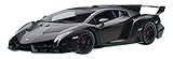 AUTOart 1/18 ランボルギーニ ヴェネーノ (マット・ブラック) 完成品