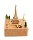 子供の誕生日の結婚式のためのエッフェル塔オルゴールグレートデコレーションギフト
