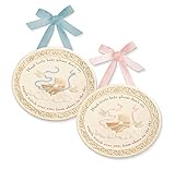 Hush Little Baby Cermaic Plaque- Pink by Grasslands Road [並行輸入品]