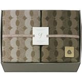 『内祝 お返し 結婚内祝 出産内祝 引越 ご挨拶などに人気の商品』　グランフランセ　ヌーベル　メリノラムウール毛布2P（ゴールドラベル）　【のし・包装可】