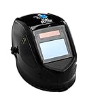 Blue Demon Blackout XL Welding Helmet, ADF FOV, 107mm x 65mm by Blue Demon