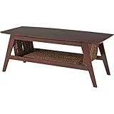 エルヴィ センターテーブル [W105 x D50 x H40cm] 家具 テーブル ローテーブル・ちゃぶ台