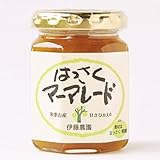 伊藤農園 はっさく マーマレード 140g 無添加 八朔 特別栽培 ノーワックス 和歌山 国産 お菓子 洋菓子 ケーキ スイーツ 有田みかん