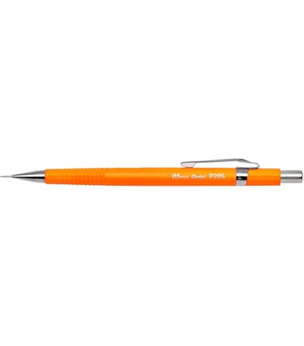 Amazon.co.jp: ぺんてる シャープペン P200 限定 0.5mm ネオンイエロー