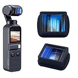 DJI POCKET 2/OSMO POCKET 対応 1.33X アナモルフィックレンズ シネマティック フレア効果 HD両面多層反射防止コーティング