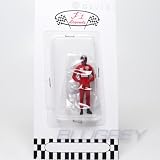 Cartrix 1/43 F1 ドライバー フィギア ジャック・ヴィルヌーブ フェラーリ Jacques Villeneuve Ferrari Figure レジンモデル [並行輸入品]