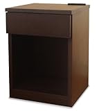 大川家具 関家具 ナイトチェスト トネリ ブラウン色 123929