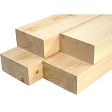 木材 板 板材 カット ひのき 角材 木板 木の板 木 【 厚さ 40mm x 幅 85mm x 長さ 600mm 4枚セット 】 【２×４】 ウッディヨネダ