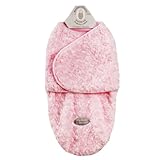 Baby's Little Rose Swaddle Bag for 0-3 Months By Blankets And Beyond Pink by Blankets and Beyond