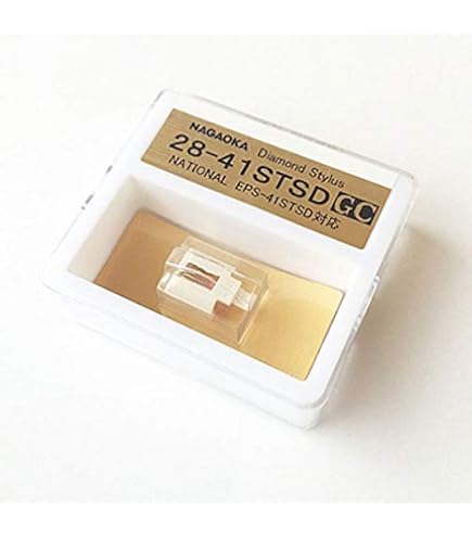 Amazon.co.jp: NAGAOKA レコード交換針 TECHNICS EPS-24対応 GC28-24CS