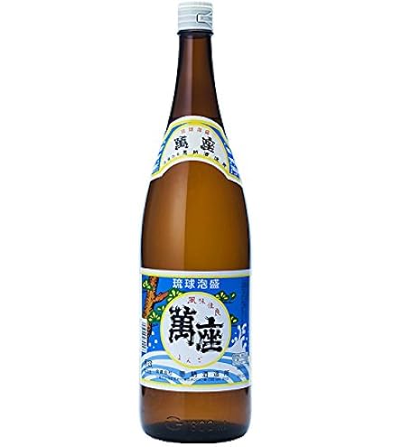 Amazon.co.jp: 恩納 萬座 古酒 40度 1.8L [泡盛/沖縄県] : 食品・飲料