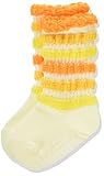 ベビーストーリー ベビーソックスループシャーリング オレンジ 9cm - 12cm 2085 名前記入欄滑り止め付き
