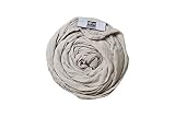 Milk Snob Over-sized Muslin Swaddle Blanket Khaki Stone by Milk Snob