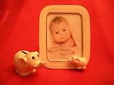 Lenox Baby Elephant 5x7 Frame and Bank Set by Lenox [並行輸入品]