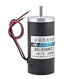 モーター DCモーター 15W 高トルクマイクロモーター 調整可能 CW / CCW 12V 24V(2000rpm 12V)