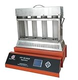 HYP-304 LCD digestion furnace Azotometer Protein analyzer Determinator Digest Stove with 4 holes
