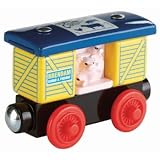 Fisher-Price Thomas Wooden Railway Creative Crossing Peg and Stack おもちゃ [並行輸入品]