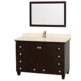 Acclaim 48 "シングル洗面化粧台セット