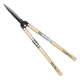 千吉 金 本鍛造刈込鋏 全鋼 鋭型刃 190mm