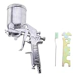 Fenteer ステンレス製　スプレーガン　ペイントスプレーガン　上壺式　HVLP　コートスプレーヤー　4サイズ選択 - 2.5mm