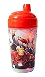 Marvel Avengers Double Wall Led Light Up Sip Cup, Red by Cudlie Accessories [並行輸入品]