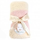 ベアフットドリームス / Barefoot Dreams CozyChic Striped Receiving Blanket [ #517 ] コージ シック ストライプ レシービングブランケット(