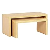 arne ネストテーブル 完成品 ローデスク リビング テレビ台 zero ナチュラル