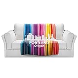 ブランケットウルトラソフトFuzzy 4サイズ！DIANOCHEデザインからby Angelina Vickオレゴン州ポートランドCity LLホームDecor Unique Designer芸術的ス