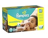 Pampers Swaddlers Softestおむつサイズ3 124.0 EA ( 1pack )