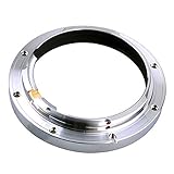 (バシュポ) Pixco マウントアダプターLeica Rレンズ- Sonyマウントカメラ対応（Leica R -Sony A580 A560 A550 A500 A450 A390 A380 A290）