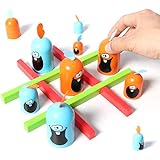 WTOR ボードゲーム Gobblet Gobblers 小学生 親子 家族や友人に向けゲーム ファミリーゲーム 玩具 おもちゃ