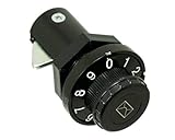 ミニダイヤル錠P 横向き (KR-103)
