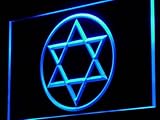 STAR OF DAVID Jewish GraceホームインテリアLEDサインNight Light i926-b ( C )