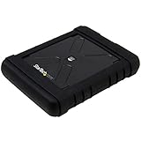 StarTech USB 3.0 2.5" SATA SSD/HDDケース - UASP強化外付けハードドライブエンクロージャ - MIL-STD-810グラム定格ケース（s251bru33） 1X | III 2.5" SATA 黒