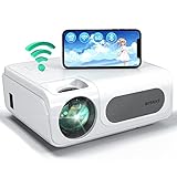 小型ホームプロジェクター 5Gwifi フルHD 解像度1920×1080P 4K 10000lm対応 双方向Bluetooth 高性能化・