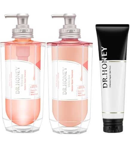 Amazon | DRハニー シャンプー & トリートメント [ 340mL / 340mg