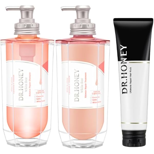Amazon | DRハニー ホワイトビー バランス リペア シャンプー