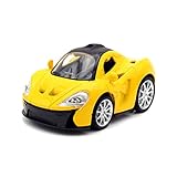 Zhhlinyuan Cute Cartoon Aolly Car おもちゃ Infrared Sense Car Model for Kids Children