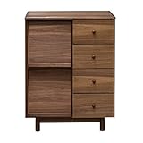 デコ ウォールナット材 70 マガジンラック DECO MAGAZINE RACK 70 (WALNUT)