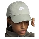 [Nike] キャップ U CLUB U CB FUT WSH L メンズ 翡翠水平線/(ホワイト) L-XL