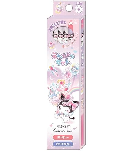 Amazon.co.jp: サンリオ(SANRIO) ドラえもん 2B鉛筆4本セット(I'm